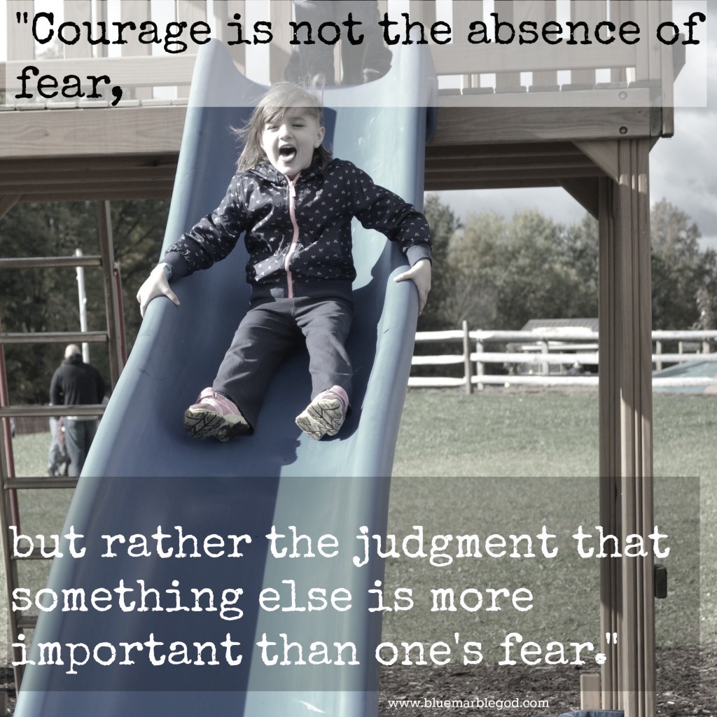 courage