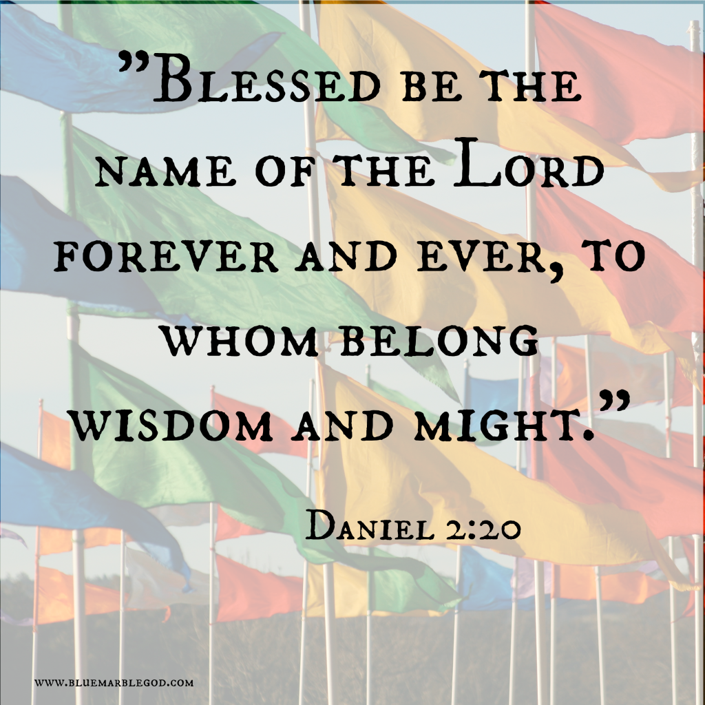 flags Daniel verse